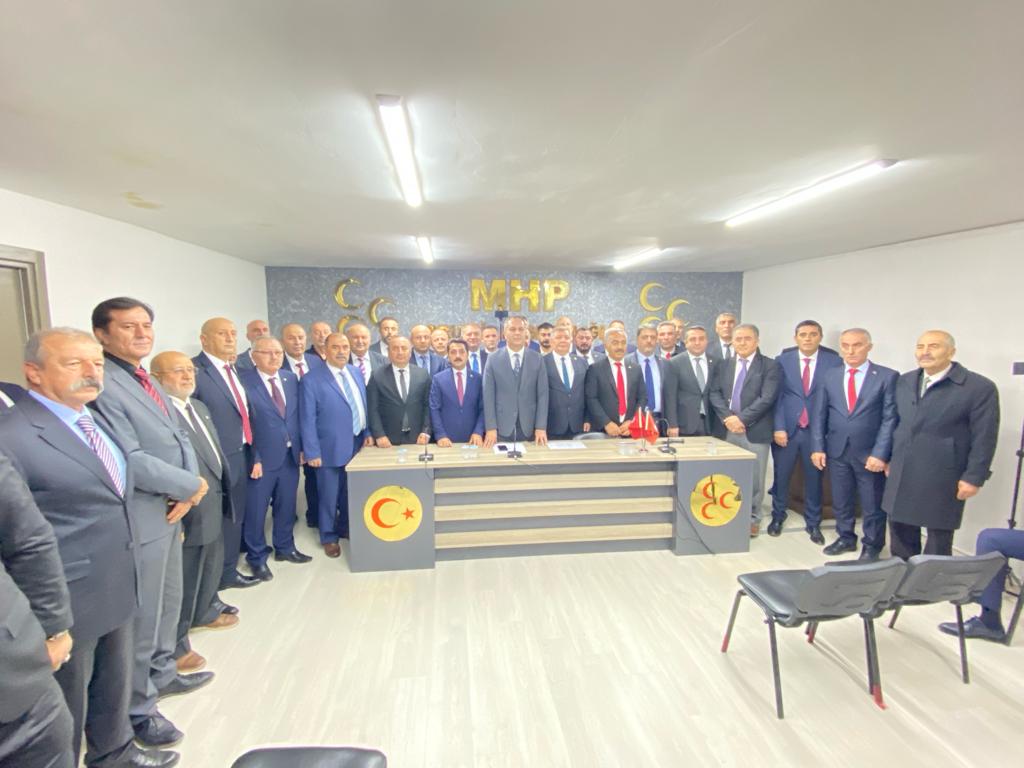 MHPâ€™DE ADAY ADAYLARI TANITILDI